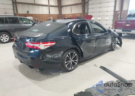 2020 Toyota Camry Se from USA, damaged, VIN 4T1M11AK7LU875332